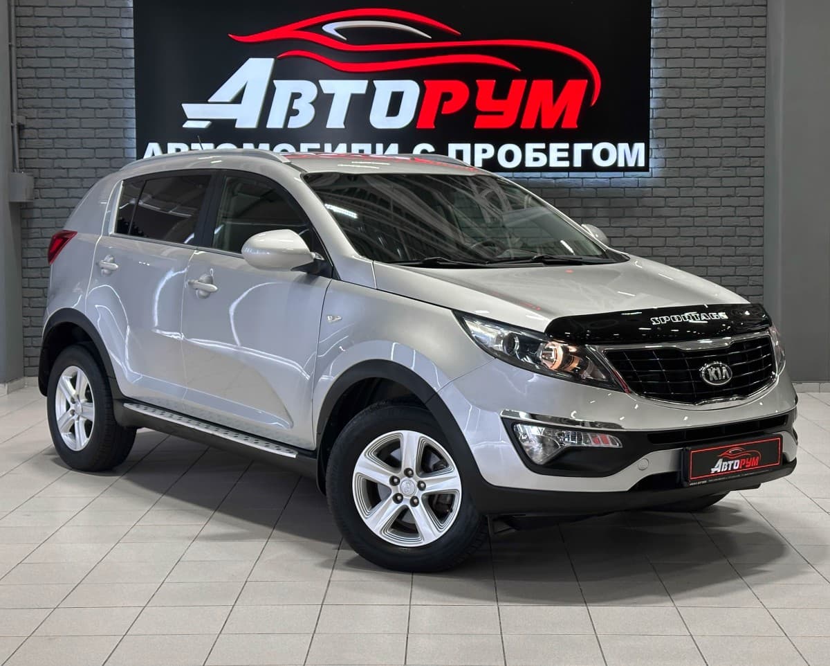 Kia Sportage - 1